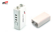 9V 550mAh แบตเตอรี่ลิเธียมไอออน USB แบบชาร์จ UN38.3 MSDS IEC 500 รอบชีวิต