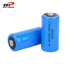 CR123A 1600mAh Li Mno2 Battery, 3.0V PTC Primary Lithium Battery Long Life