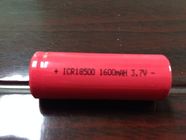 E-Cigarette 1600mAh แบตเตอรี่ลิเธียมไอออนแบบชาร์จไฟได้ / Lithium Ion 18500