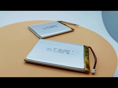 Long Lifespan Lithium Polymer Battery 3.7V GPS 1000mAh