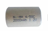 แบตเตอรี่ NiCd ขนาด 1.2V 4/5SC ขนาด 1200mAh Sub C Nicd Battery Cell