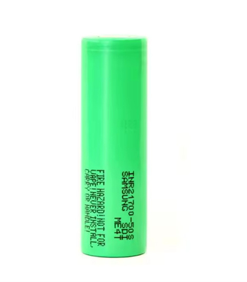 เกรดแท้ A 21700 แบตเตอรี่ลิตยูมไฮเดรน 21700 3.6V 5000mAh INR21700-50S Max 45A
