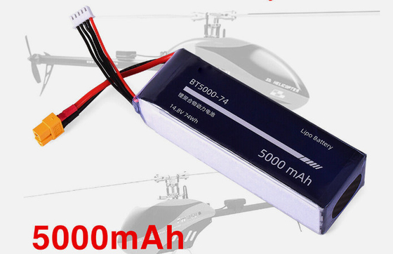 UAV Drone แบตเตอรี่ 6s 22.2V 16ah 4S 5ah12S 14S แบตเตอรี่สภาพครึ่งแข็งสําหรับเครื่องบิน RC Quadcopter Helicopter