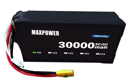 UAV Drone แบตเตอรี่ 6s 22.2V 16ah 4S 5ah12S 14S แบตเตอรี่สภาพครึ่งแข็งสําหรับเครื่องบิน RC Quadcopter Helicopter