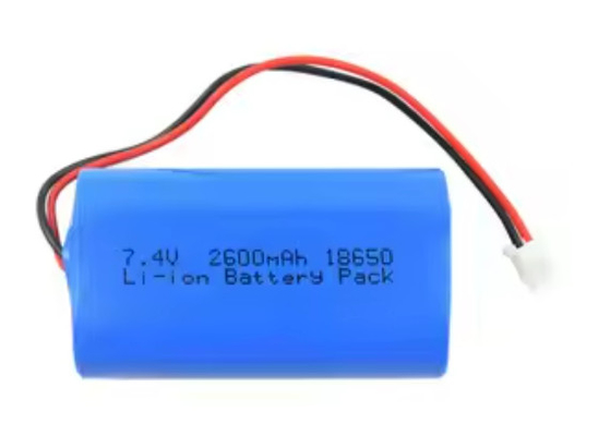 2024 CB UN38.3 แบตเตอรี่ลิตியம் 6.4v 3.7V 18650 2600mah 18650 แบตเตอรี่ลิตยอนเซลล์ 18650 แบตเตอรี่ตามสั่ง