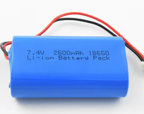 2024 CB UN38.3 แบตเตอรี่ลิตியம் 6.4v 3.7V 18650 2600mah 18650 แบตเตอรี่ลิตยอนเซลล์ 18650 แบตเตอรี่ตามสั่ง