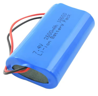 2024 CB UN38.3 แบตเตอรี่ลิตியம் 6.4v 3.7V 18650 2600mah 18650 แบตเตอรี่ลิตยอนเซลล์ 18650 แบตเตอรี่ตามสั่ง
