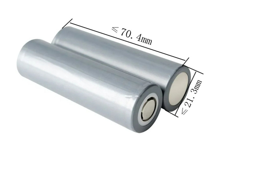 อุณหภูมิต่ํา 3.7v Inr21700 4000mah อัตราการปล่อยไฟฟ้าสูง 40a อายุวงจรยาว 1000 วงจร Li-ion 21700 แบตเตอรี่เซลล์