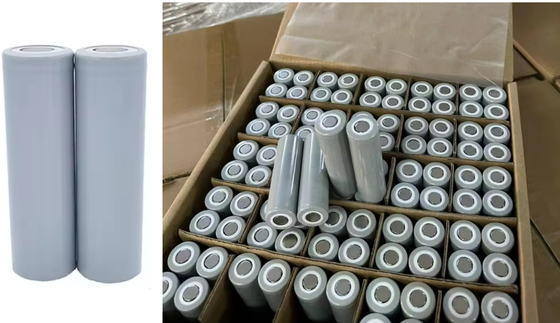 อุณหภูมิต่ํา 3.7v Inr21700 4000mah อัตราการปล่อยไฟฟ้าสูง 40a อายุวงจรยาว 1000 วงจร Li-ion 21700 แบตเตอรี่เซลล์