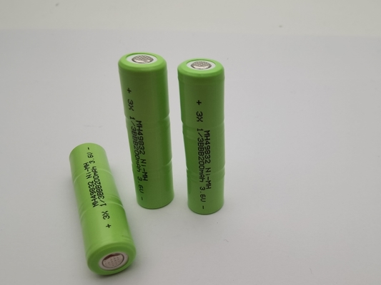 UL 3.6V 200mAh NIMH แบตเตอรี่ชาร์จใหม่ 1/3BBB แพ็คแบตเตอรี่ nimh ที่กําหนดเอง พร้อมใช้งาน