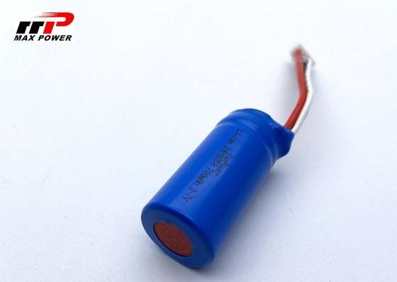 18350 3.7v 700mAh 10C แบตเตอรี่ลิตยูมไอออนแบบชาร์จได้สูง ด้วย UL KC CB PSE