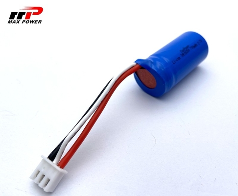 14430 3.7v 600mAh 10C แบตเตอรี่ลิตยูมไอออนแบบชาร์จได้สูง
