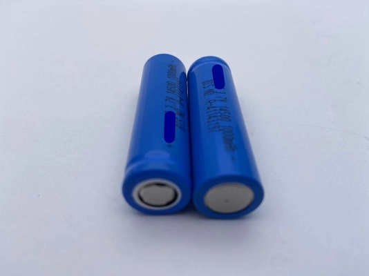 14500 3.7 V 1000mah 800mAh แบตเตอรี่ลิตยูมไอออนที่สามารถชาร์จใหม่ได้