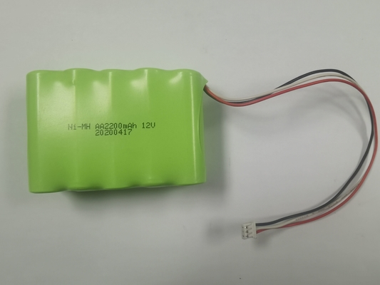 แบตเตอรี่ 12V AA2000mAh 12V 2200mAh พลังงานฉุกเฉินที่กําหนดเอง