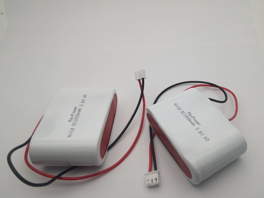 Maxpower NiCd 3.6V SC1800mAh แบตเตอรี่ชาร์จใหม่ แสงฉุกเฉิน แบตเตอรี่ NICD