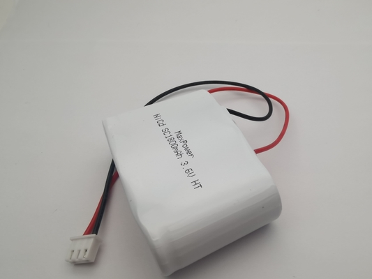 Maxpower NiCd 3.6V SC1800mAh แบตเตอรี่ชาร์จใหม่ แสงฉุกเฉิน แบตเตอรี่ NICD