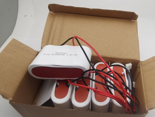 Maxpower NiCd 3.6V SC1800mAh แบตเตอรี่ชาร์จใหม่ แสงฉุกเฉิน แบตเตอรี่ NICD