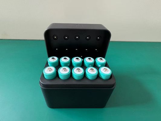 แบตเตอรี่ลิเธียมไอออนแบบชาร์จไฟได้ 1.5V AAA 180mA 660mWh