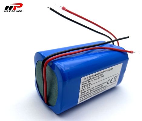 แบตเตอรี่ลิเธียมไอออน 14.4V 18650 3500mAH สำหรับเครื่องดูดฝุ่นหุ่นยนต์ทำความสะอาด