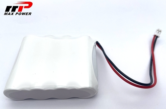 3.7V 2400mAh 14500 lithium ion Battery pack For GPS wide temperature -40°C-80°C use