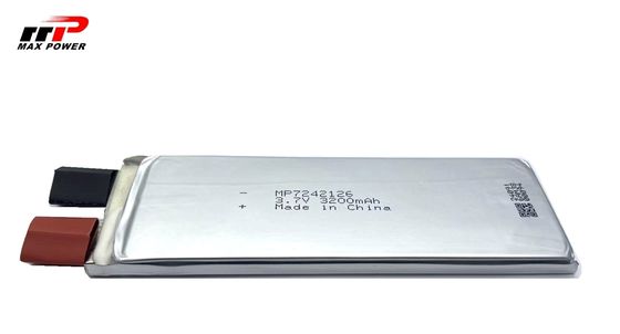 แบตเตอรี่ Li-Ion Polymer ระดับสูง สําหรับ Drone 7242126 3200mah 3.7V