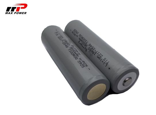 3500mAh 3.7V 18650 แบตเตอรี่ไอออนลิเดียม BIS IEC2133 CB สําหรับ GPS