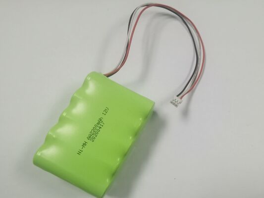 แบตเตอรี่ NiMh 12V 2Ah แบตเตอรี่ 12V 2200mAh พลังงานฉุกเฉิน