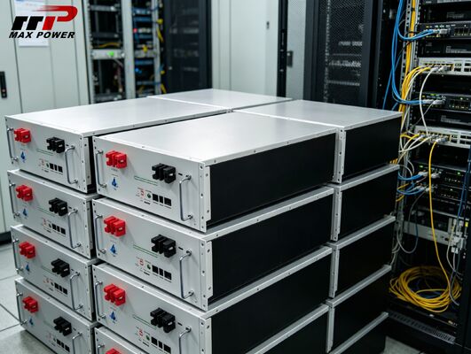 High-Performance LiFePO4 Battery 51.2V 100Ah for Energy Storage