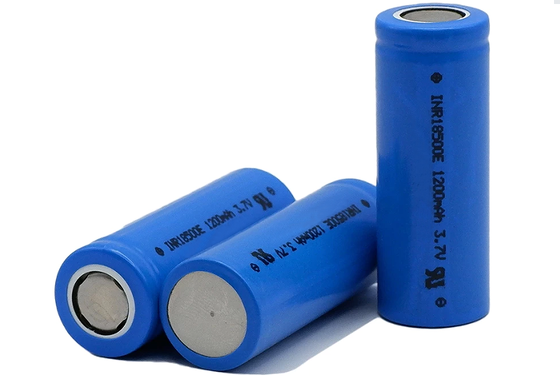 INR18500 Lithium Ion Battery 2000mAh High Capacity 3.7V Rechargeable Li-ion Battery