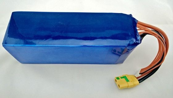 แพ็คแบตเตอรี่ Li-Polymer สําหรับ UAV