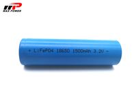 แบตเตอรี่ LiFePO4 รอบลึก 18650 1500mAh 3.2V สำหรับไฟฉุกเฉิน