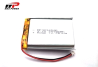 103450P 2000mah 3.7V Li Polymer Battery พร้อมการอนุมัติ UL CE