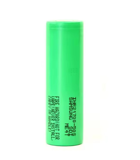 เกรดแท้ A 21700 แบตเตอรี่ลิตยูมไฮเดรน 21700 3.6V 5000mAh INR21700-50S Max 45A
