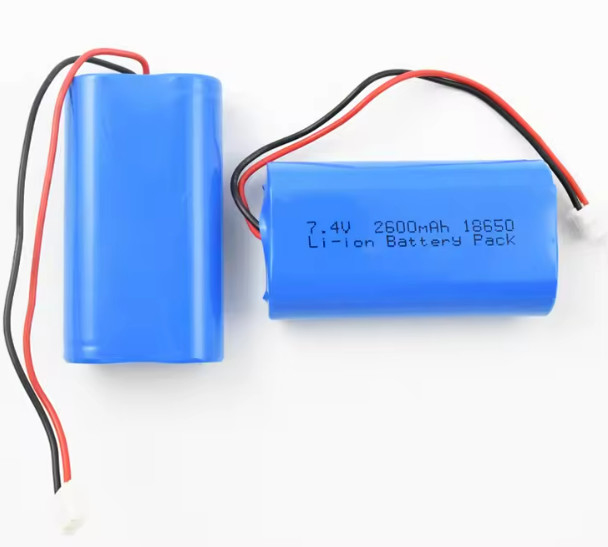 2024 CB UN38.3 แบตเตอรี่ลิตியம் 6.4v 3.7V 18650 2600mah 18650 แบตเตอรี่ลิตยอนเซลล์ 18650 แบตเตอรี่ตามสั่ง