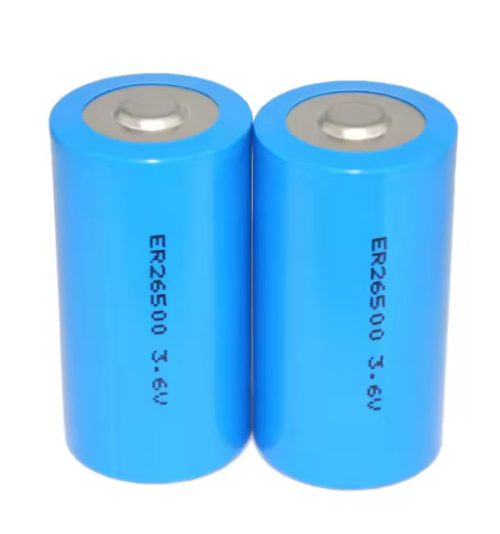 er26500 3.6v 8500mah 9ah lisocl2 แบตเตอรี่ Er26500 แบตเตอรี่ลิตียมขนาด C 3.6V 9000mah แบตเตอรี่ลิตียมหลัก