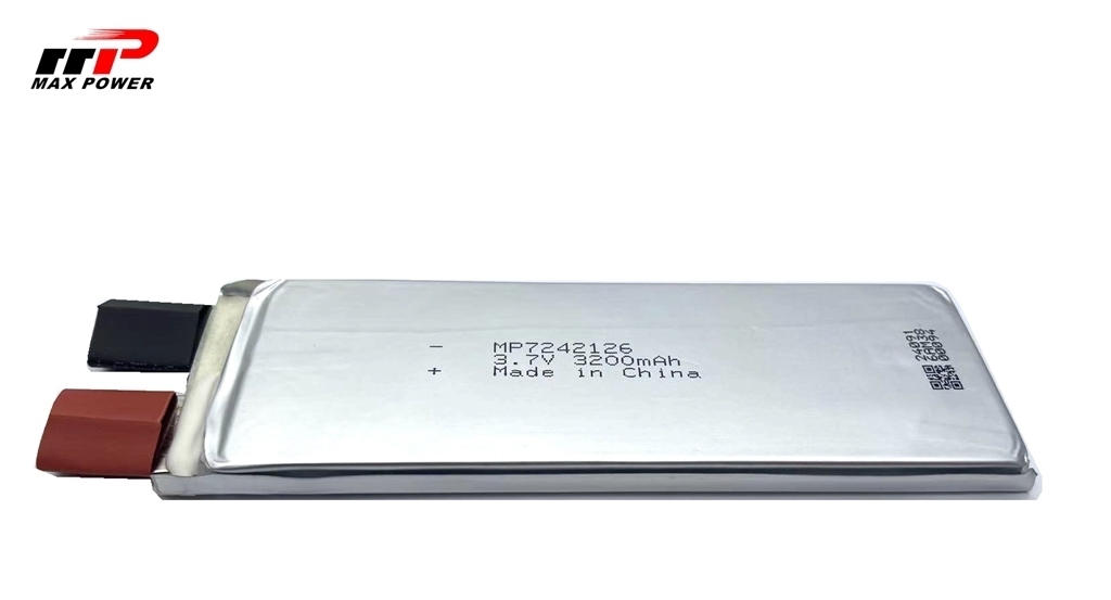 แบตเตอรี่ Li-Ion Polymer ระดับสูง สําหรับ Drone 7242126 3200mah 3.7V