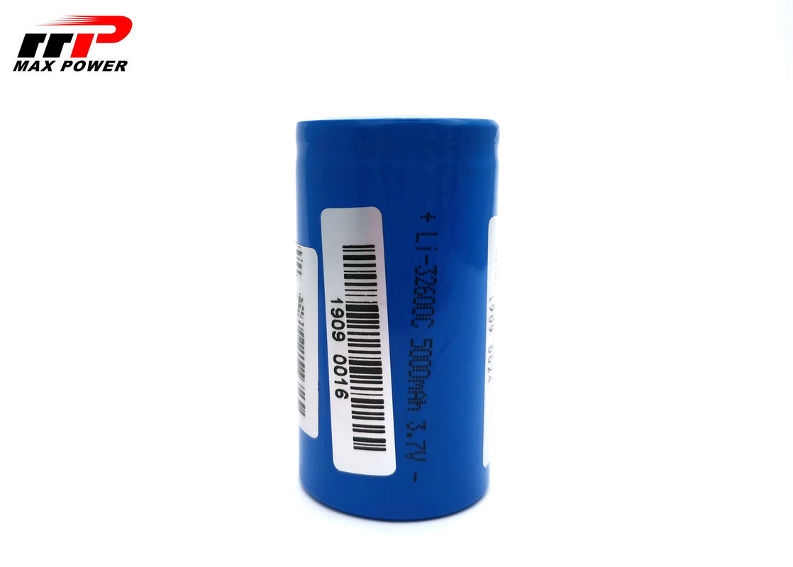 32600 5000mAh 3.7V แบตเตอรี่ลิเธียมไอออนทรงกระบอก BIS IEC2133