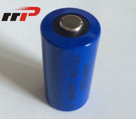 แบตเตอรี่ CR123A LiMnO2 3.0V 1400mAh แบตเตอรี่ลิเธียม 1500mAh UL CE