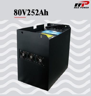 80V 252AH RS485 ฟอสเฟตลิเธียม LiFePO4 กล่องยกแบตเตอรี่