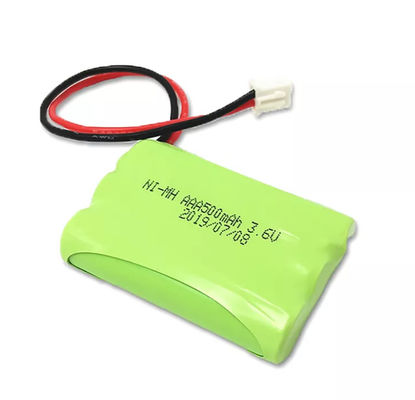 ชุดแบตเตอรี่ Nimh ขนาด 3.6V AAA 500mAh ติดตั้งบนรถ