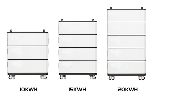Hv แบตเตอรี่เก็บพลังงานแสงอาทิตย์ 200V 300V 400V 50Ah แบตเตอรี่ลิธีียมแรงดันสูง พร้อมเครื่องควบคุม BMS