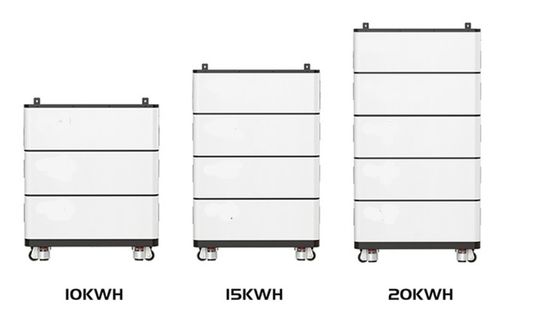 Hv แบตเตอรี่เก็บพลังงานแสงอาทิตย์ 200V 300V 400V 50Ah แบตเตอรี่ลิธีียมแรงดันสูง พร้อมเครื่องควบคุม BMS
