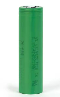US18650VTC6 ชุดแบตเตอรี่ลิเธียมไอออนแบบชาร์จไฟขนาด 3000mAh สำหรับ Vape E - บุหรี่