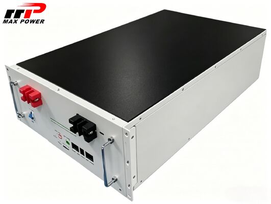 แบตเตอรี่ LiFePO4 ประสิทธิภาพสูง 51.2V 100Ah สำหรับการกักเก็บพลังงาน