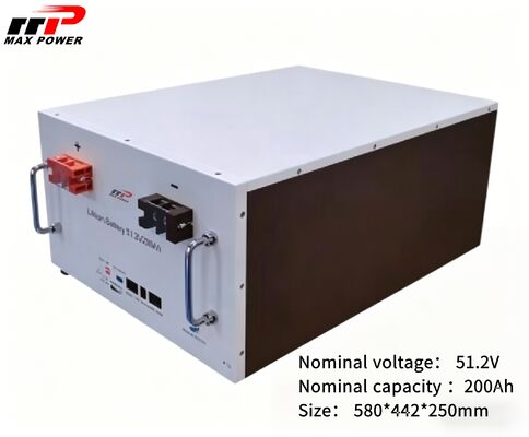 โซลูชันจัดเก็บพลังงานขั้นสูงสุด แบตเตอรี่ LiFePO4 51.2V 200Ah