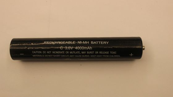 NiMH 3.6V C4000mAh ไฟฉายแบบชาร์จไฟได้สำหรับ Caing Lantern