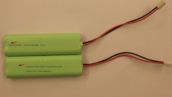 แบตเตอรี่ฉุกเฉินสำหรับไฟฉุกเฉินรุ่น 4.8V AA2100mAh ICEL1010