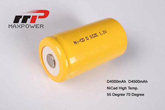 อุปกรณ์แจ้งเตือน 1.2M Sub C แบตเตอรี่ NICAD D4500mAh, ชุดแบตเตอรี่แบบแบน