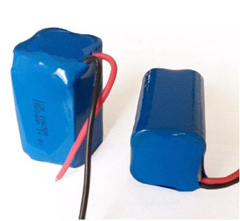 ชุดแบตเตอรี่ Li-Ion 1500mAh ที่มีประสิทธิภาพ ICR18650-4S 14.4V, ชุดแบตเตอรี่สำหรับรถกอล์ฟ