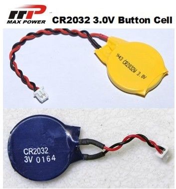 CR2032 แบตเตอรี่ลิเธียมเบื้องต้น 3V 210mAh, เซลล์ไฟฟ้าแรงสูง